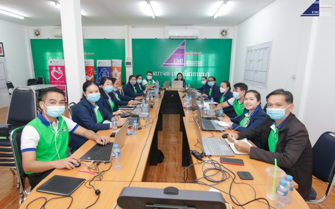 ສກຈຮ ເອກພັດທະນາ ຈັດຝຶກອົບຮົມກຽມຄວາມພ້ອມໃນການສ້າງແຜນທຸລະກິດ ໃນປີ 2022.