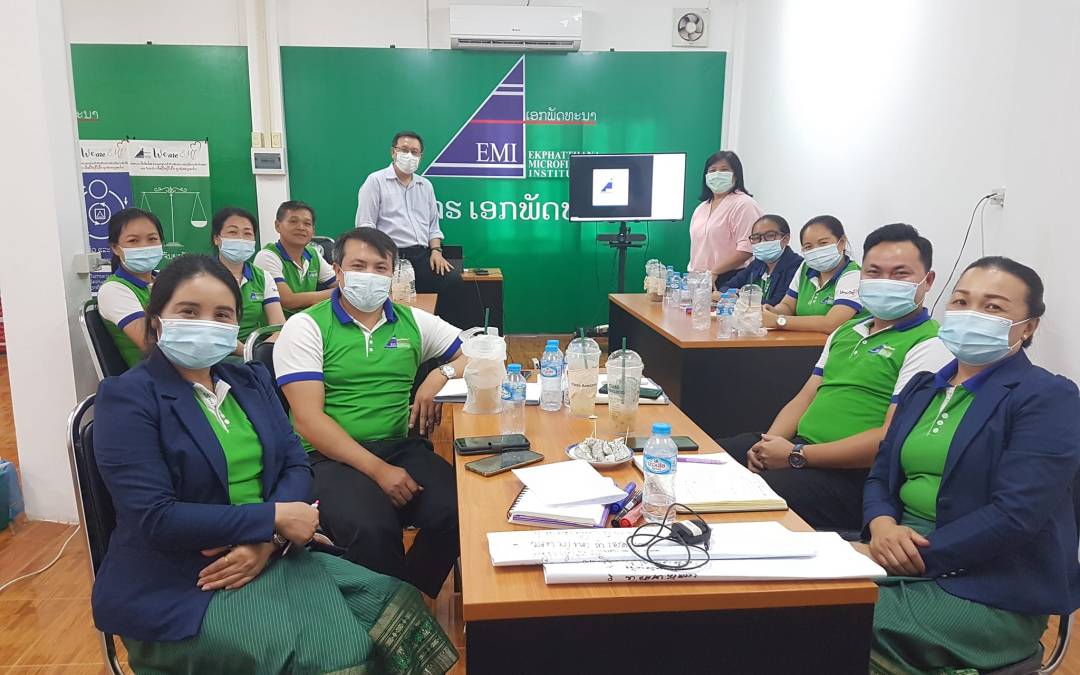 ສກຈຮ ເອກພັດທະນາ ຝຶກອົບຮົມໃຫ້ຄະນະບໍລິຫານ ຫົວຂໍ້ High Performance Organization