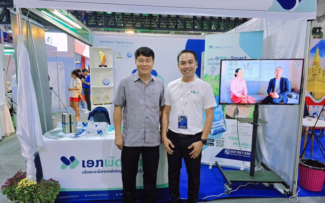 EMI Showcases Innovative Financial Products and Services at the Lao Money Expo 2025