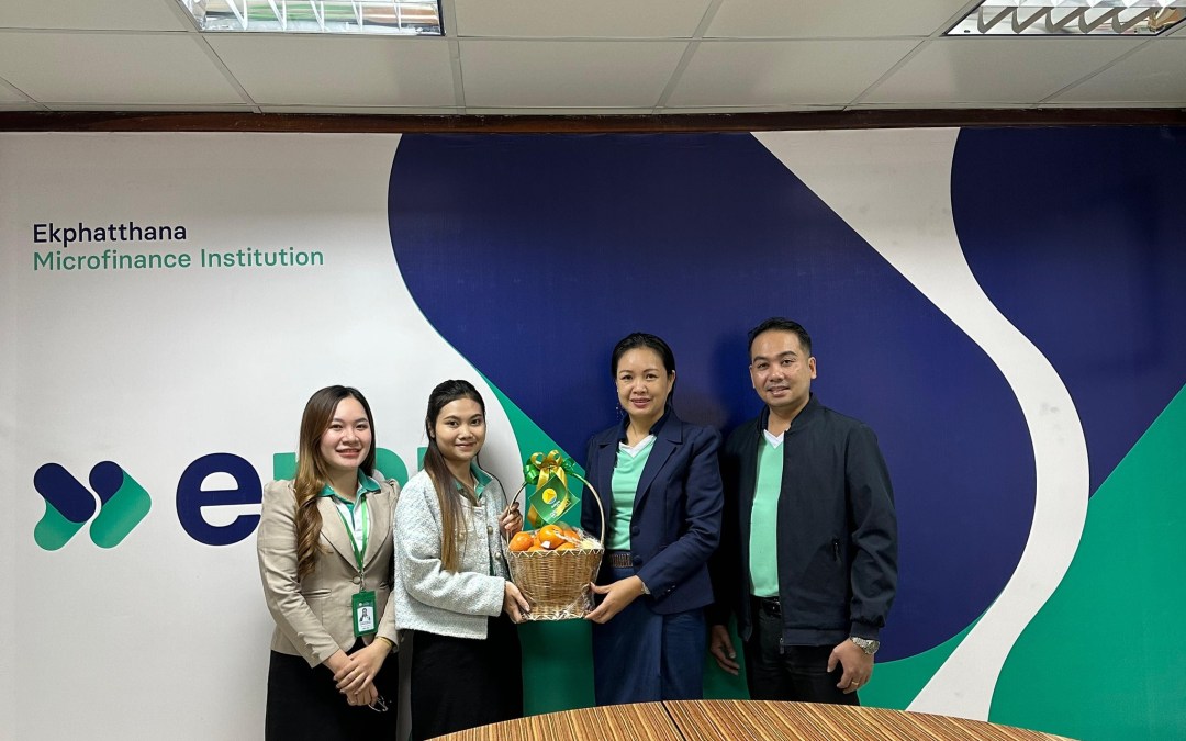 Thank You to Laovivat Insurance for Visiting and Strengthening Collaboration with Ekhphatthana Deposit-Taking Microfinance Institution