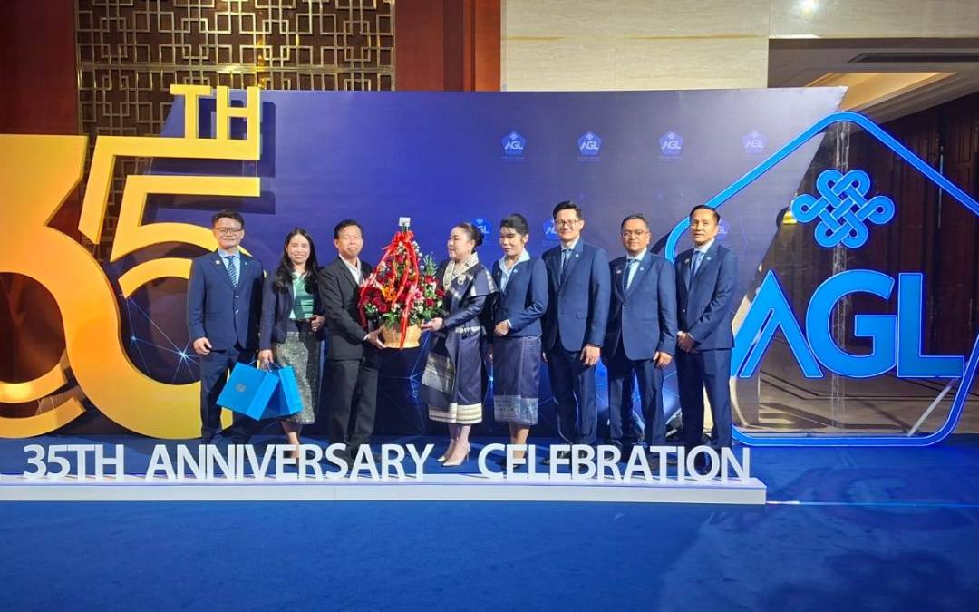 Ekhphattana DTMFI Extends Congratulations on the 35th Anniversary of AGL Lao Insurance Company