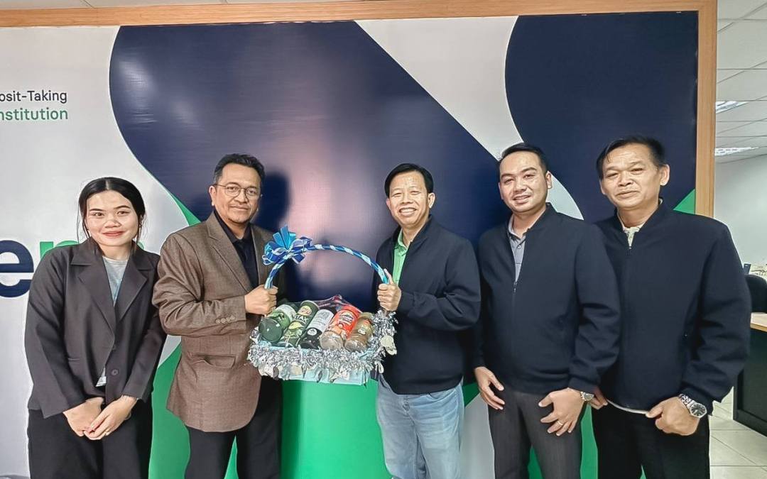 Appreciation to Assurances General Laos for Their Courtesy Visit to Ekhphatthana Deposit-Taking Microfinance Institution