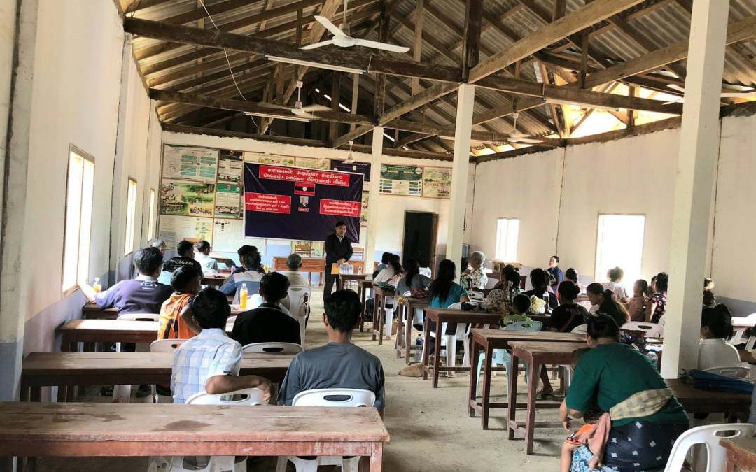 EMI Conducts Financial Literacy Outreach Program in NamSaed Village, HinHeup District, Vientiane Province