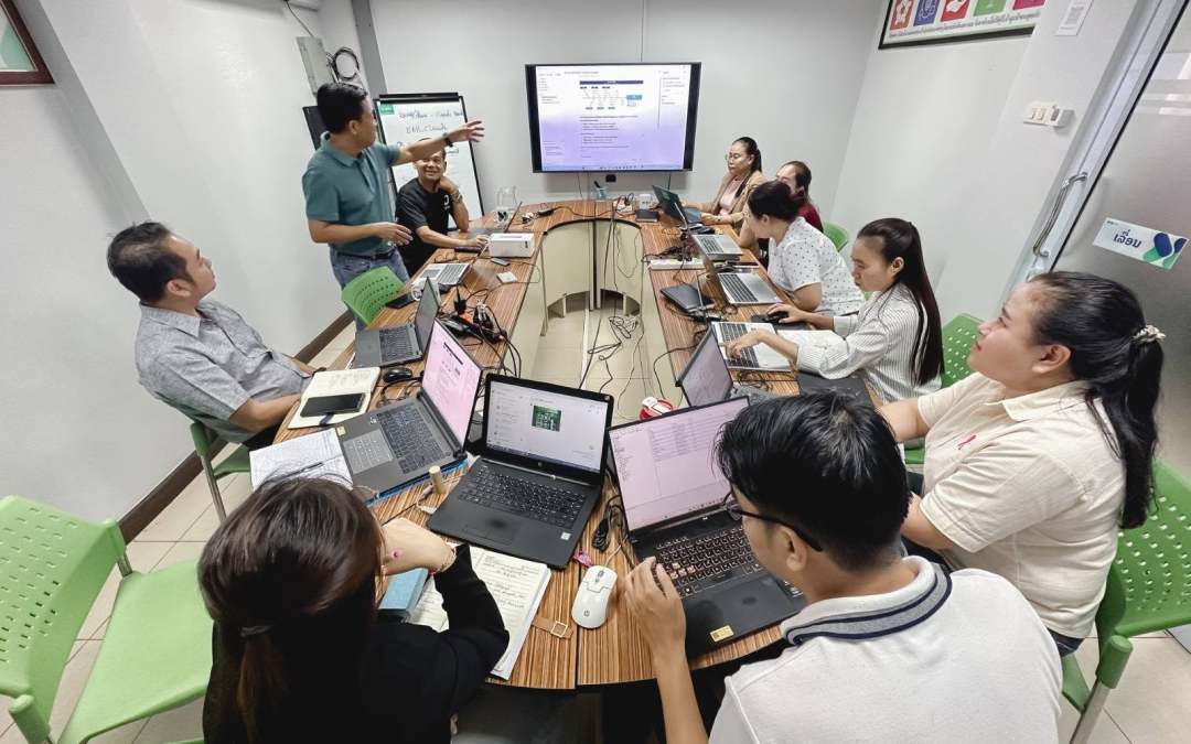 EMI Conducts AI Claude Training Session to Enhance Work Efficiency Across Key Departments