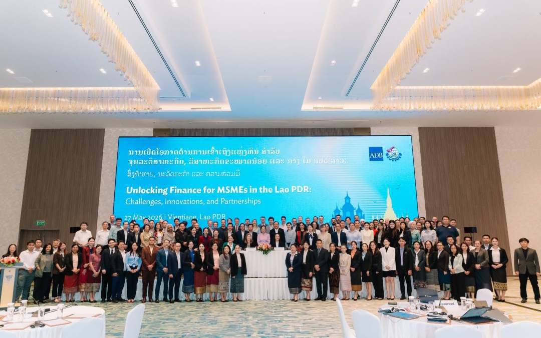 EMI Participates in the Conference on Unlocking Finance for MSMEs in Lao PDR: Challenges, Innovations, and Partnerships
